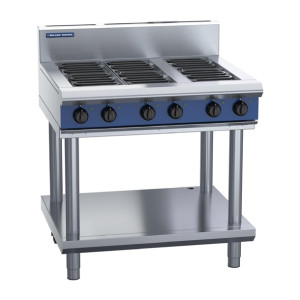 Blue Seal Evolution E516D-LS Leg Stand Electric Cooktop 900mm