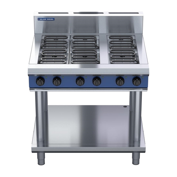 Blue Seal Evolution E516D-LS Leg Stand Electric Cooktop 900mm