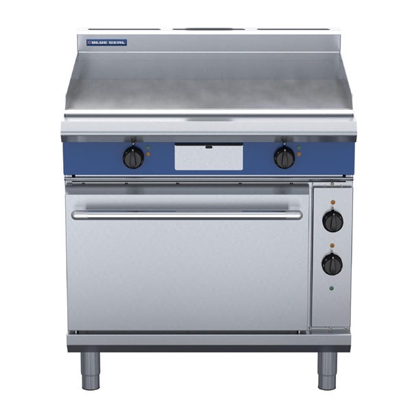 Blue Seal Evolution EP56 Oven Range with Electric Griddle 900mm