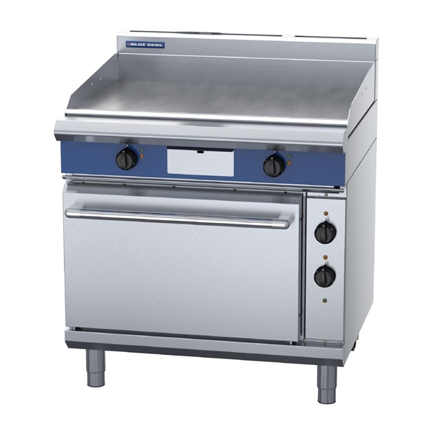 Blue Seal Evolution EP56 Oven Range with Electric Griddle 900mm