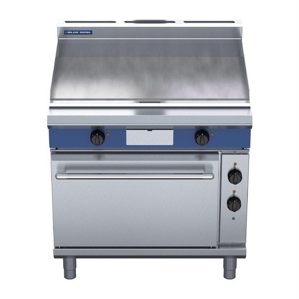 Blue Seal Evolution EP56 Oven Range with Electric Griddle 900mm