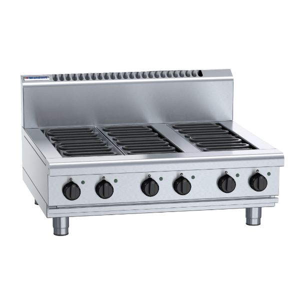 Waldorf 800 Series RN8600E-B Benchtop Model Cooktop 900mm Waldorf 800 Series RN8600E-B Benchtop Model Cooktop 900mm