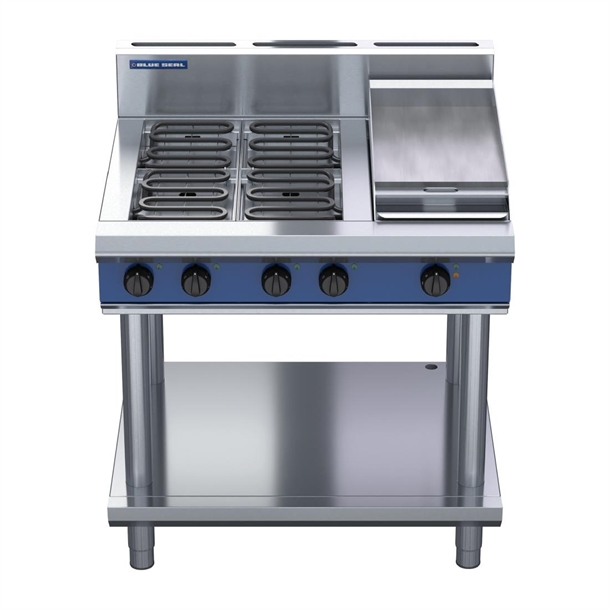 Blue Seal Evolution E516C-LS Leg Stand Electric Cooktop 900mm