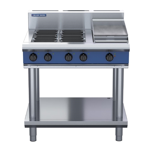 Blue Seal Evolution E516C-LS Leg Stand Electric Cooktop 900mm
