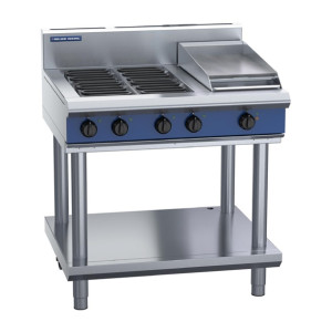 Blue Seal Evolution E516C-LS Leg Stand Electric Cooktop 900mm