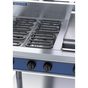 Blue Seal Evolution E516C-LS Leg Stand Electric Cooktop 900mm Blue Seal Evolution E516C-LS Leg Stand Electric Cooktop 900mm