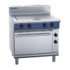 BlueSeal Evolution E576 Electric Solid Top Convection Oven 900mm