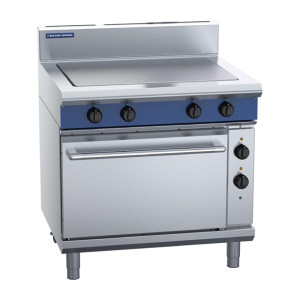 BlueSeal Evolution E576 Electric Solid Top Convection Oven 900mm