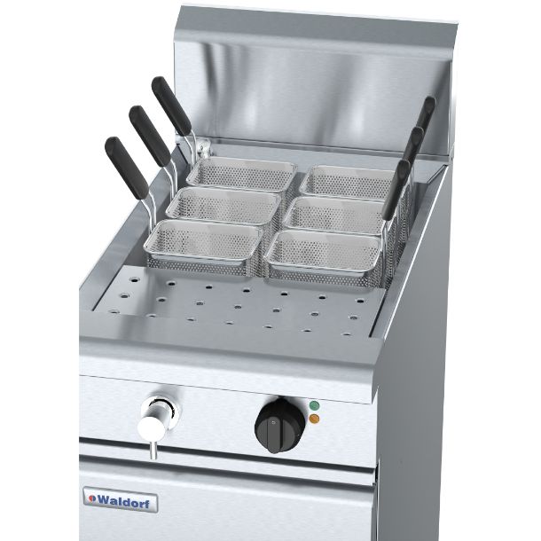 Waldorf 800 Series PC8140E Electric Pasta Cooker 450mm Waldorf 800 Series PC8140E Electric Pasta Cooker 450mm