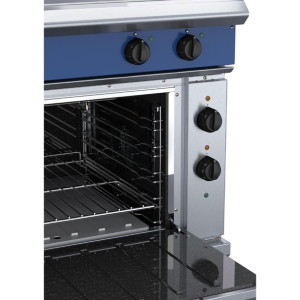 BlueSeal Evolution E576 Electric Solid Top Convection Oven 900mm BlueSeal Evolution E576 Electric Solid Top Convection Oven 900mm