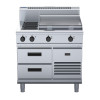 Waldorf 800 Series RN8606E-RB Refrigerated Base Cooktop 900mm Waldorf 800 Series RN8606E-RB Refrigerated Base Cooktop 900mm