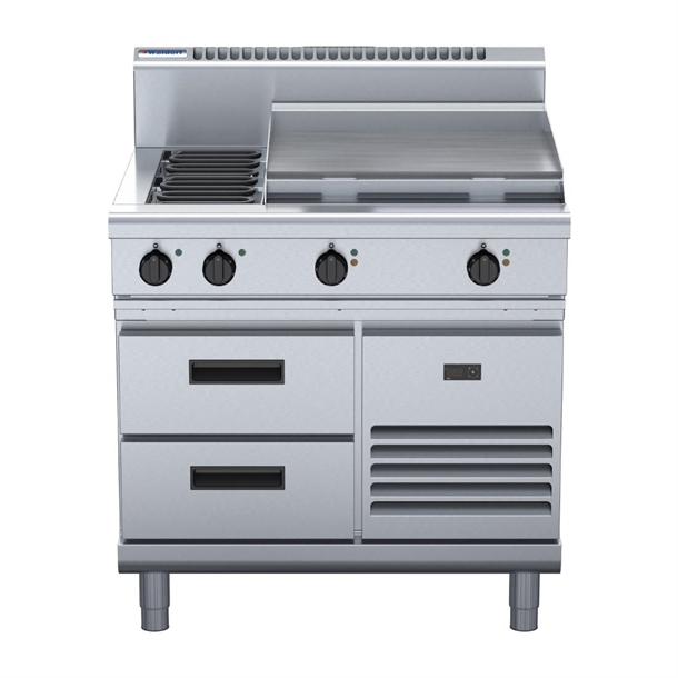 Waldorf 800 Series RN8606E-RB Refrigerated Base Cooktop 900mm Waldorf 800 Series RN8606E-RB Refrigerated Base Cooktop 900mm