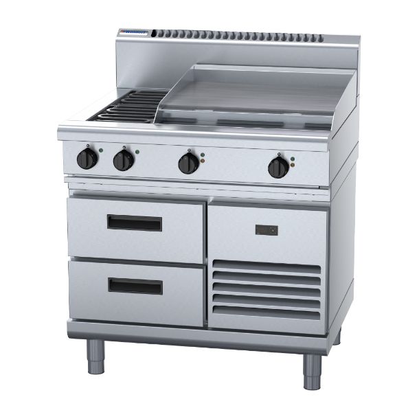 Waldorf 800 Series RN8606E-RB Refrigerated Base Cooktop 900mm Waldorf 800 Series RN8606E-RB Refrigerated Base Cooktop 900mm