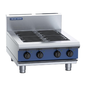 Blue Seal Evolution E514D-B Benchtop Electric Cooktop 600mm