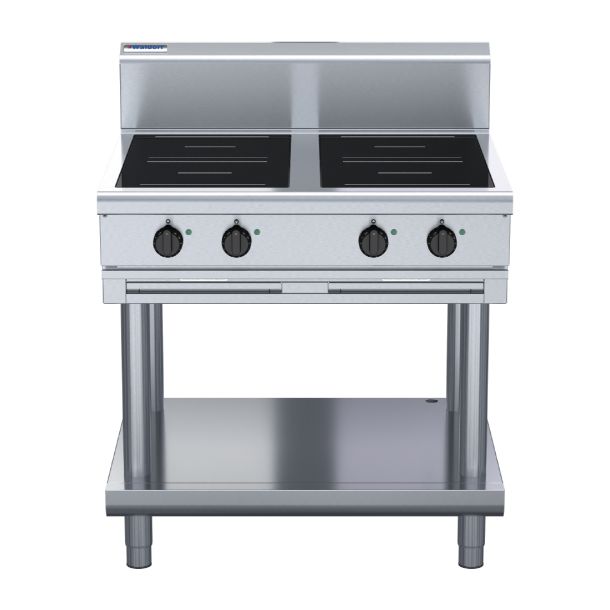 Waldorf 800 Series IN8400R3-LS Leg Stand Cooktop 900mm