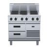 Waldorf 800 Series RN8600E-RB Refrigerated Base Cooktop 900mm