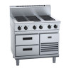 Waldorf 800 Series RN8600E-RB Refrigerated Base Cooktop 900mm