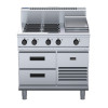 Waldorf 800 Series RN8603E-RB Refrigerated Base Cooktop & Griddle 900mm Waldorf 800 Series RN8603E-RB Refrigerated Base Cooktop & Griddle 900mm