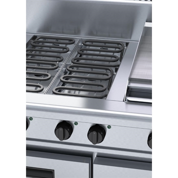 Waldorf 800 Series RN8603E-RB Refrigerated Base Cooktop & Griddle 900mm Waldorf 800 Series RN8603E-RB Refrigerated Base Cooktop & Griddle 900mm