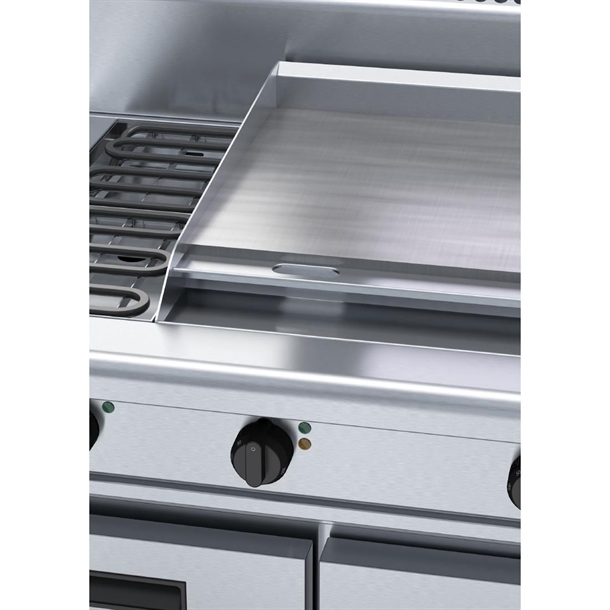 Waldorf 800 Series RN8606E-RB Refrigerated Base Cooktop 900mm Waldorf 800 Series RN8606E-RB Refrigerated Base Cooktop 900mm