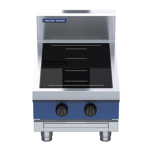 Blue Seal Evolution IN512F-B Benchtop Induction Cooktop 450mm Blue Seal Evolution IN512F-B Benchtop Induction Cooktop 450mm