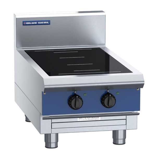 Blue Seal Evolution IN512F-B Benchtop Induction Cooktop 450mm Blue Seal Evolution IN512F-B Benchtop Induction Cooktop 450mm