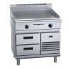 Waldorf 800 Series GP8900E-RB Refrigerated Base Electric Griddle 900mm Waldorf 800 Series GP8900E-RB Refrigerated Base Electric Griddle 900mm