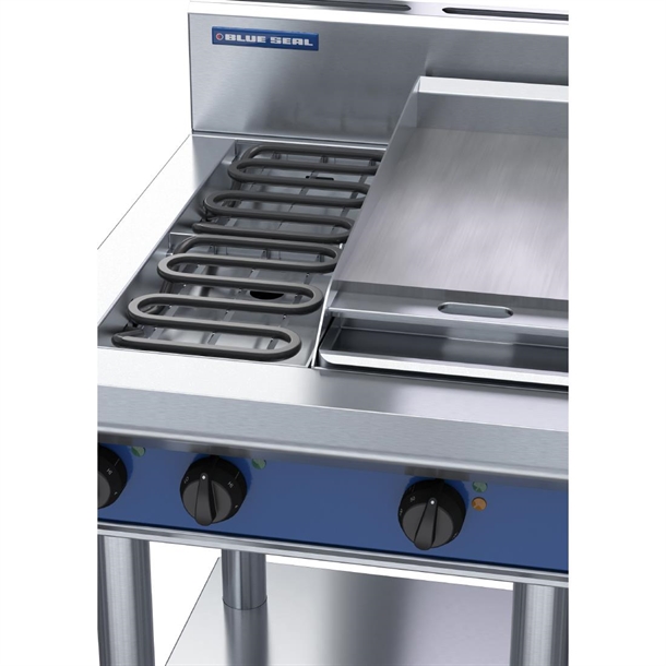 Blue Seal Evolution E514C-LS Electric Cooktop Sealed Hobs 600mm