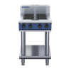 Blue Seal Evolution E514D-LS Leg Stand Electric Cooktop 600mm