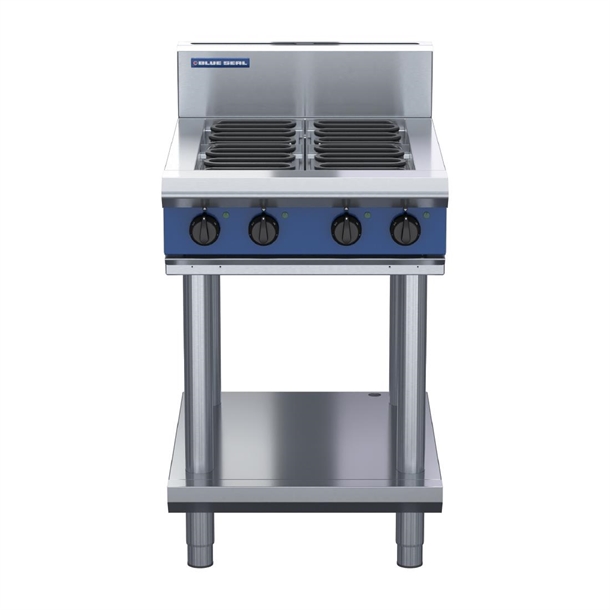 Blue Seal Evolution E514D-LS Leg Stand Electric Cooktop 600mm