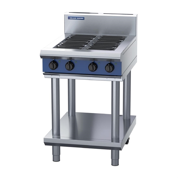 Blue Seal Evolution E514D-LS Leg Stand Electric Cooktop 600mm
