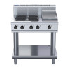 Waldorf 800 Series RN8603E-LS Leg Stand Cooktop & Griddle 900mm Waldorf 800 Series RN8603E-LS Leg Stand Cooktop & Griddle 900mm