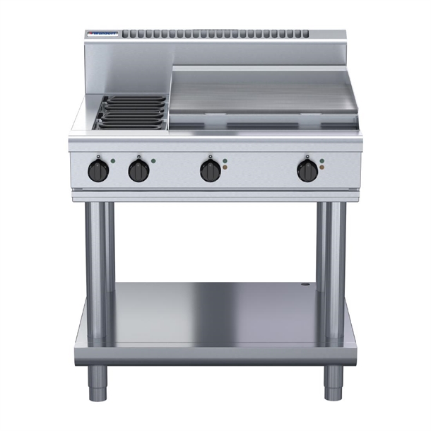 Waldorf 800 Series RN8606E-LS Leg Stand Cooktop 900mm Waldorf 800 Series RN8606E-LS Leg Stand Cooktop 900mm