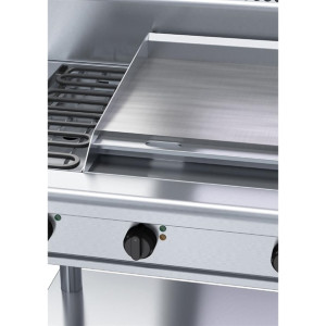 Waldorf 800 Series RN8606E-LS Leg Stand Cooktop 900mm