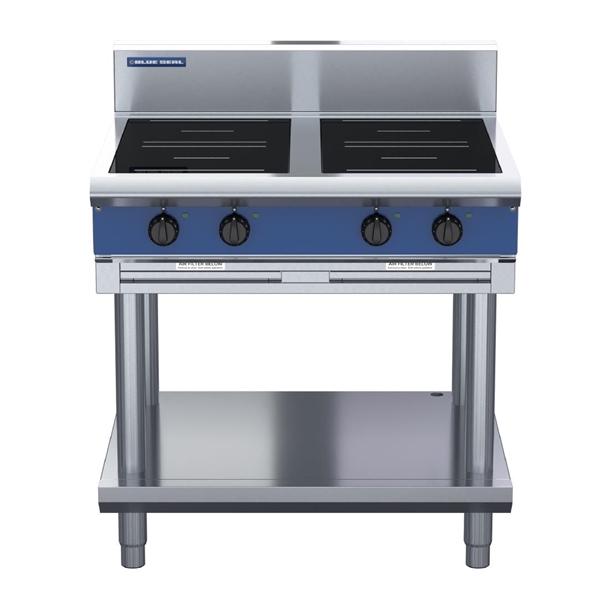 Blue Seal Evolution IN514R3-LS Leg Stand Induction Cooktop 900mm