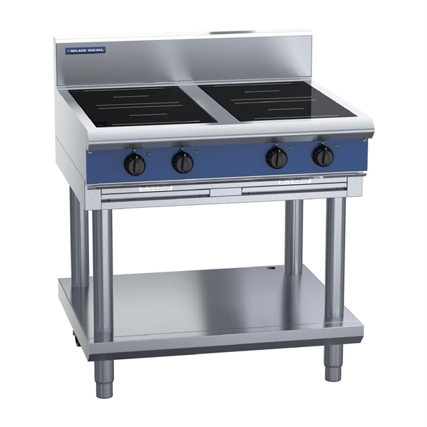 Blue Seal Evolution IN514R3-LS Leg Stand Induction Cooktop 900mm