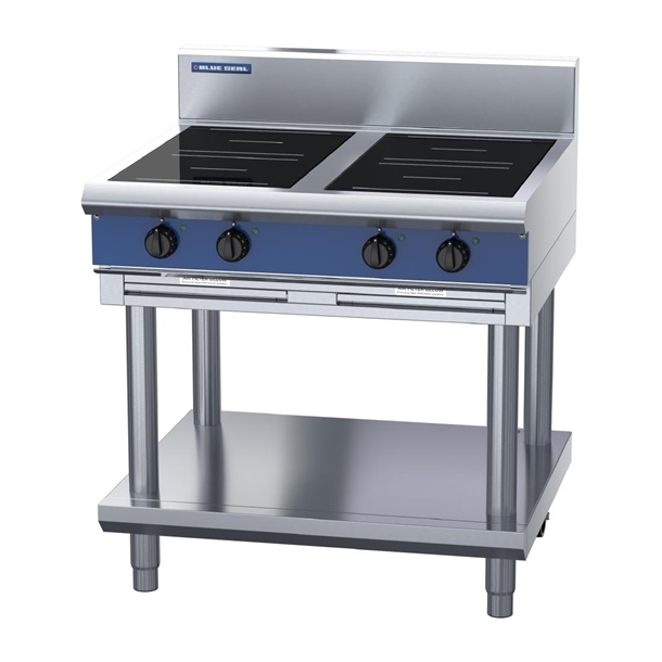 Blue Seal Evolution IN514R3-LS Leg Stand Induction Cooktop 900mm