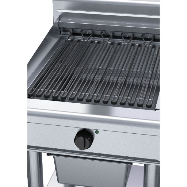 Waldorf 800 Series CH8600ED-LS Leg Stand Electric Chargrill 600mm Waldorf 800 Series CH8600ED-LS Leg Stand Electric Chargrill 600mm