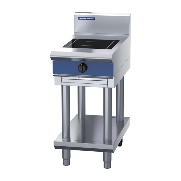 Blue Seal Evolution IN511R3-LS Leg Stand Induction Cooktop 450mm