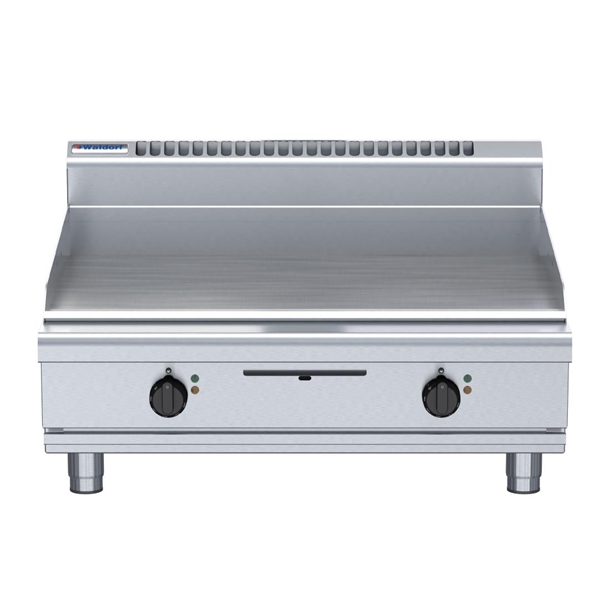 Waldorf 800 Series GP8900E-B Benchtop Model Electric Griddle 900mm Waldorf 800 Series GP8900E-B Benchtop Model Electric Griddle 900mm