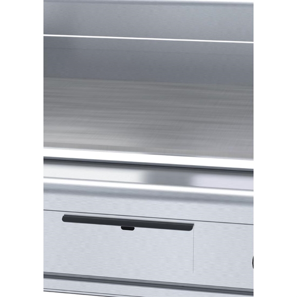 Waldorf 800 Series GP8900E-B Benchtop Model Electric Griddle 900mm Waldorf 800 Series GP8900E-B Benchtop Model Electric Griddle 900mm
