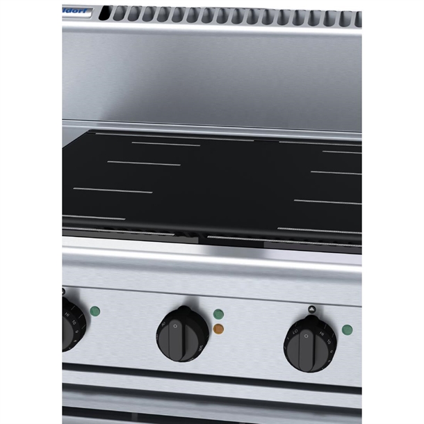 Waldorf 800 Series IN8410ECF Induction Range Convection Oven 900mm Waldorf 800 Series IN8410ECF Induction Range Convection Oven 900mm
