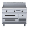 Waldorf 800 Series GP8120E-RB Refrigerated Base Electric Griddle 1200mm Waldorf 800 Series GP8120E-RB Refrigerated Base Electric Griddle 1200mm