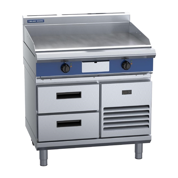 Blue Seal Evolution E516S-RB Refrigerated Base Induction Cooktop 900mm