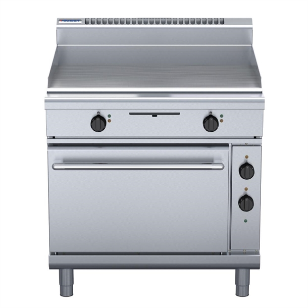 Waldorf 800 Series GP8910E Electric Griddle Static Oven Range 900mm Waldorf 800 Series GP8910E Electric Griddle Static Oven Range 900mm