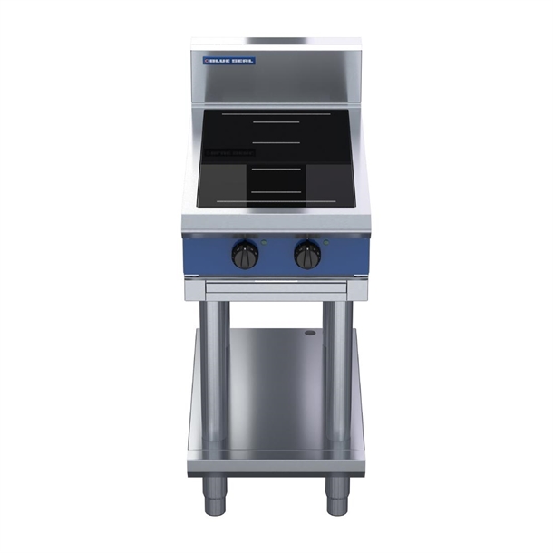 Blue Seal Evolution IN512F-LS Leg Stand Induction Cooktop 450mm Blue Seal Evolution IN512F-LS Leg Stand Induction Cooktop 450mm