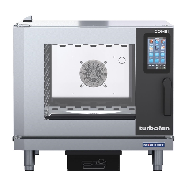 Turbofan by Moffat Electric Touch Screen Combi Oven EC40T5 Turbofan by Moffat Electric Touch Screen Combi Oven EC40T5