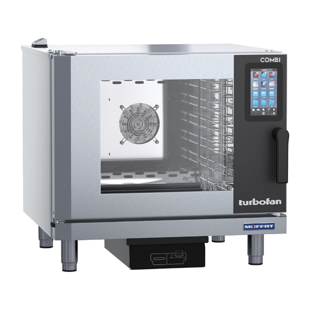 Turbofan by Moffat Electric Touch Screen Combi Oven EC40T5 Turbofan by Moffat Electric Touch Screen Combi Oven EC40T5
