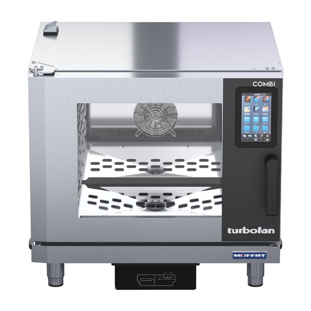 Turbofan by Moffat Electric Touch Screen Combi Oven EC40T5 Turbofan by Moffat Electric Touch Screen Combi Oven EC40T5