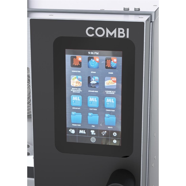 Turbofan by Moffat Electric Touch Screen Combi Oven EC40T5 Turbofan by Moffat Electric Touch Screen Combi Oven EC40T5